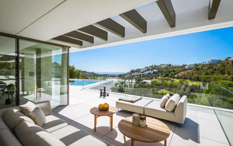 Villas in Marbella with private pool