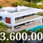 Contemporary Marvel in Marbella: Exclusive Tour of a €3.6M Villa with Infinity Pool & More