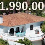 Andalusian-Style Marbella Villa: 6 Rooms, Sea Views, Solar-Powered, Prime Investment!