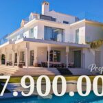 Marbella Marvel: 7.9 Million Euro Mansion with Sweeping Sea Views in Nueva Andalucía