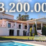 Marbella’s Finest: A Tour of a Lavish 6-Bedroom Villa with La Concha Vistas – Priced at 3.2 Million