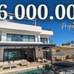 Marbella Beachfront Bliss: 6-Bed Villa, Sea Views, Direct Beach Access!