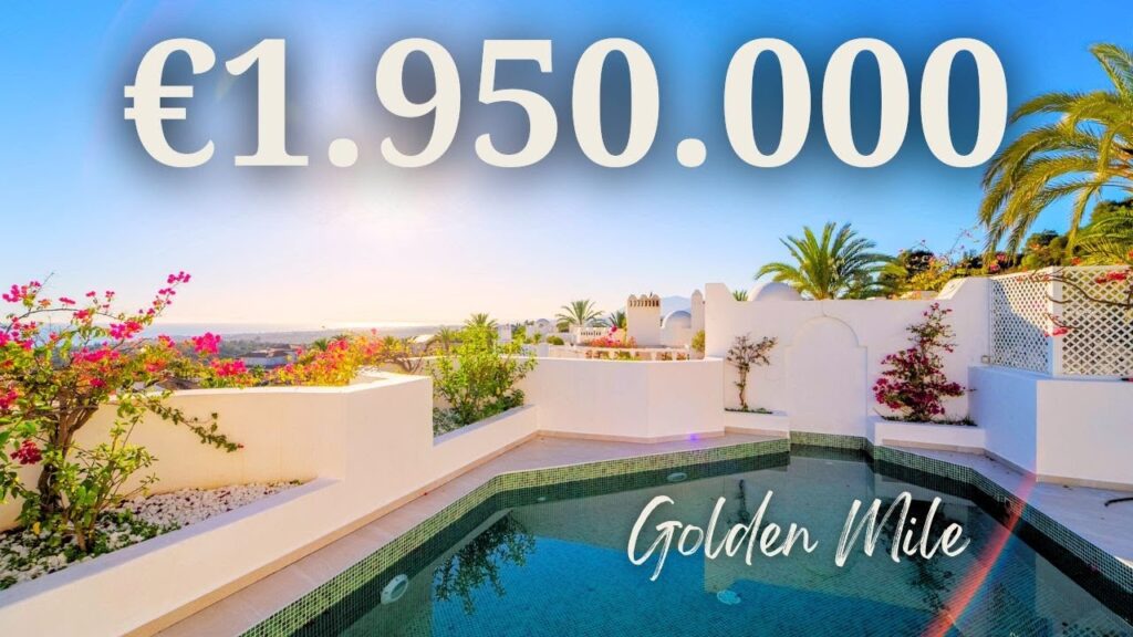 Marbella’s Golden Mile Gem: Luxury Penthouse Tour with Unrivaled Sea Views