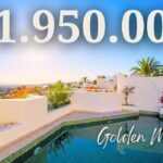 Marbella’s Golden Mile Gem: Luxury Penthouse Tour with Unrivaled Sea Views