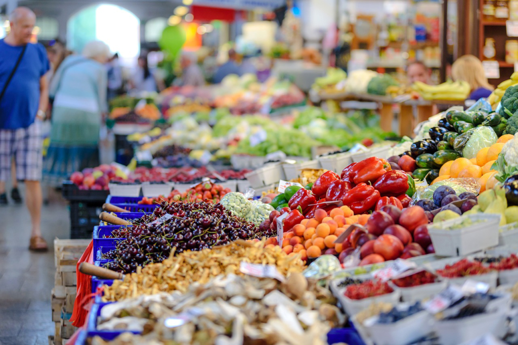 San Pedro Alcántara Market