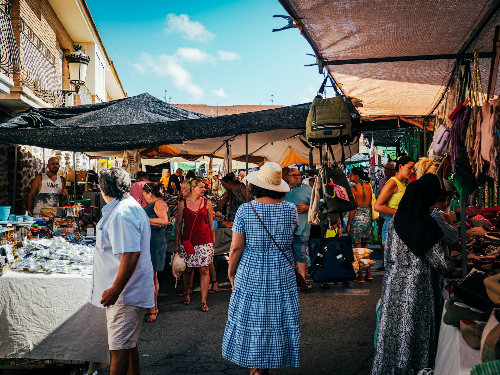 Las Chapas Market