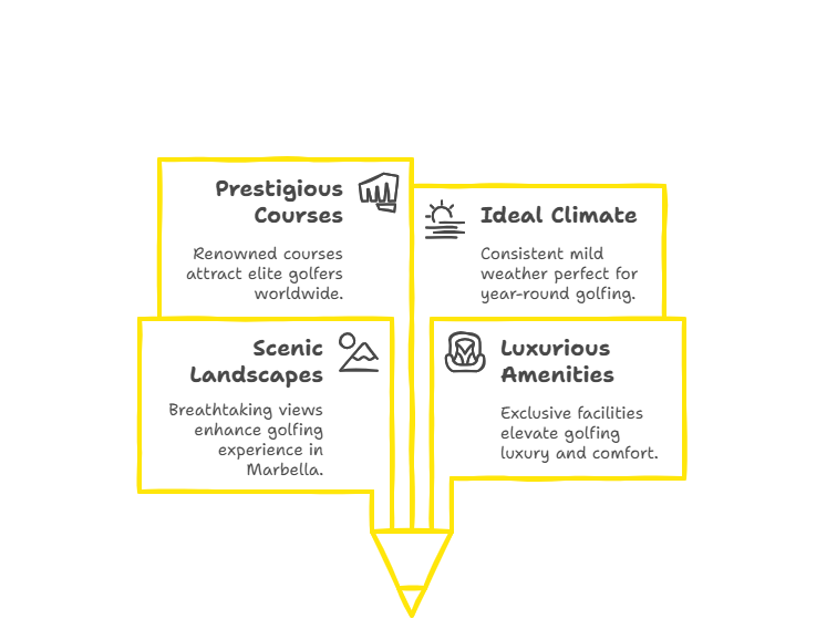 Elements of Marbella's Golfing Excellence