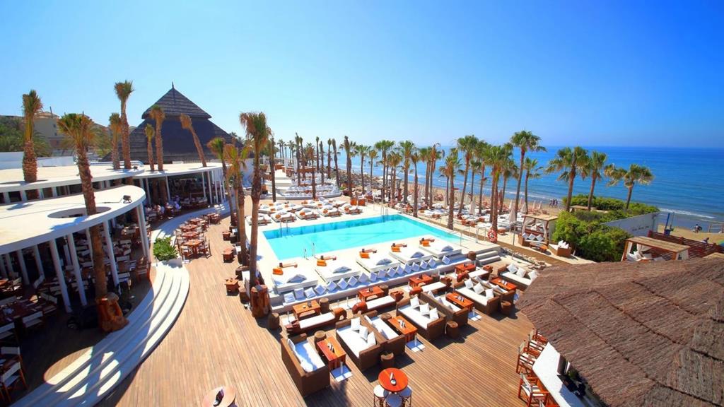 nikki beach marbella