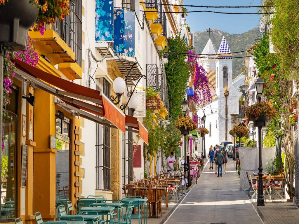 Walking tours in Marbella Old Town