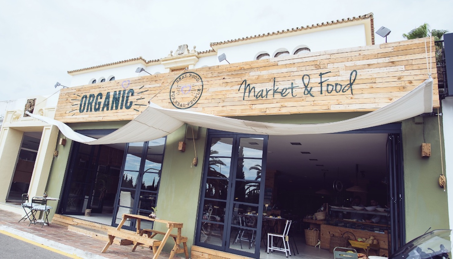 Organic Market & Food
