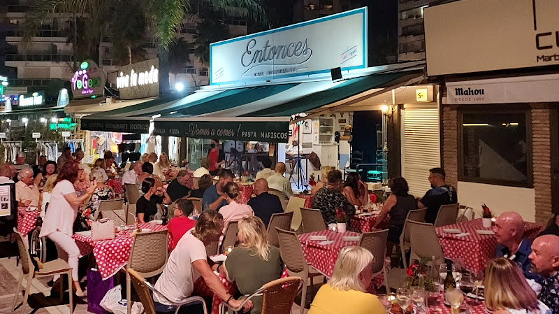 Entonces Cafè Restaurante in marbella