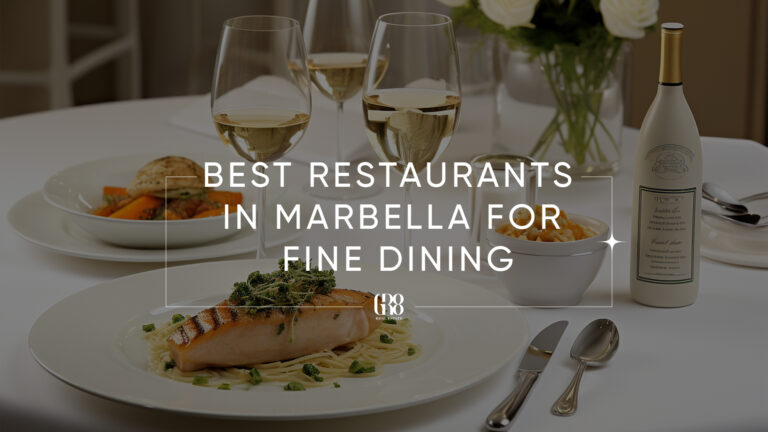 Best restaurants in Marbella for fine dining