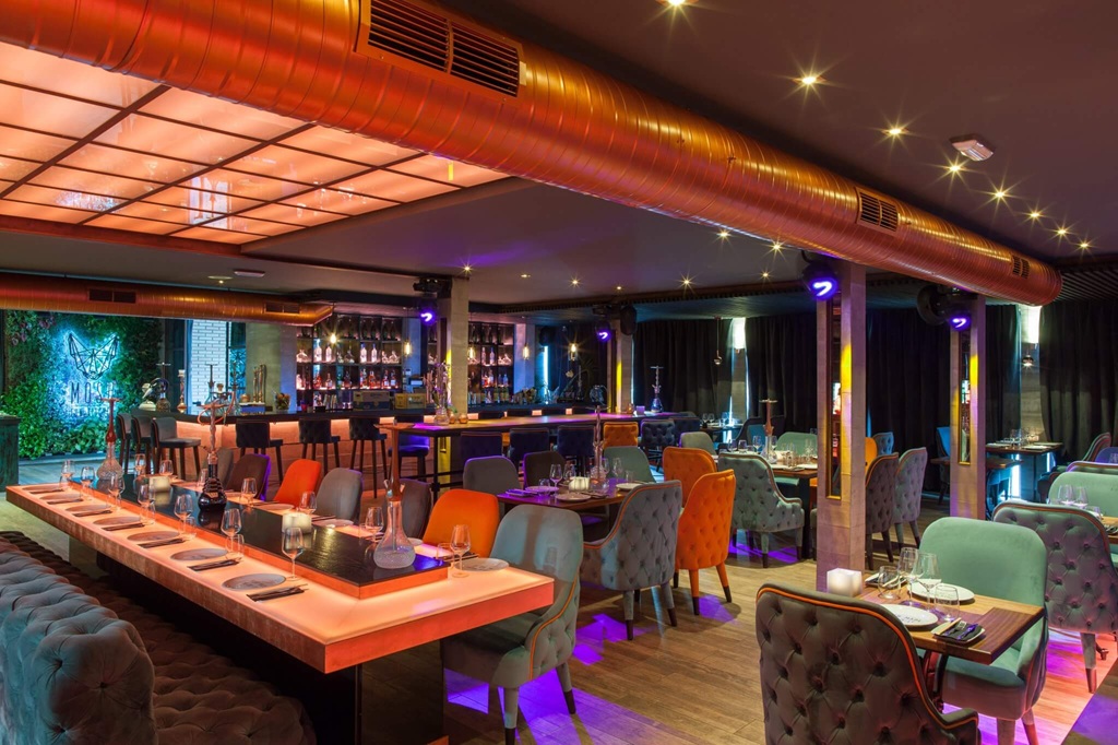Mosh Fun Kitchen in marbella