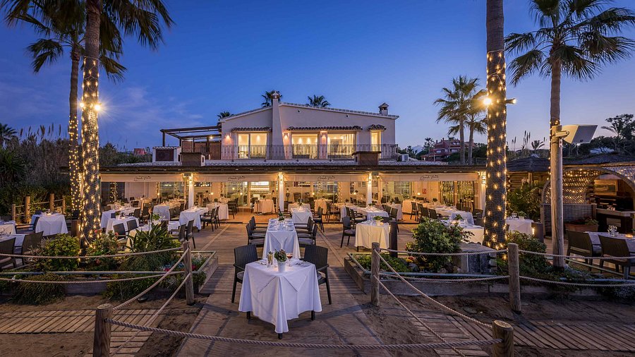 The Beach House in marbella