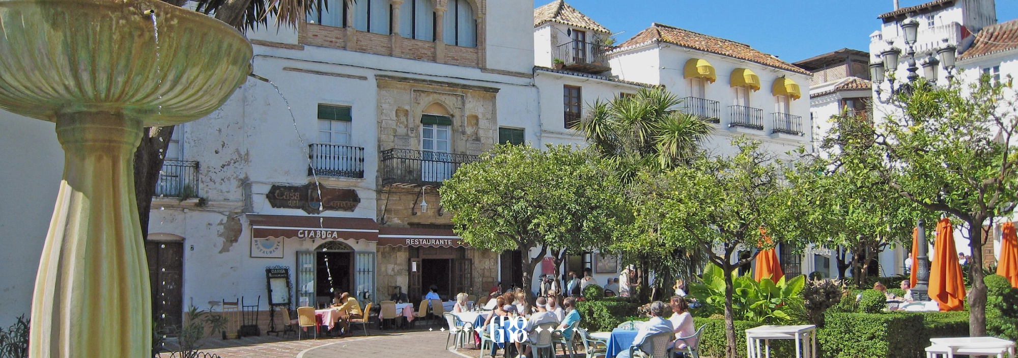 Traditional Andalusian architecture in Marbella’s Casco Antiguo